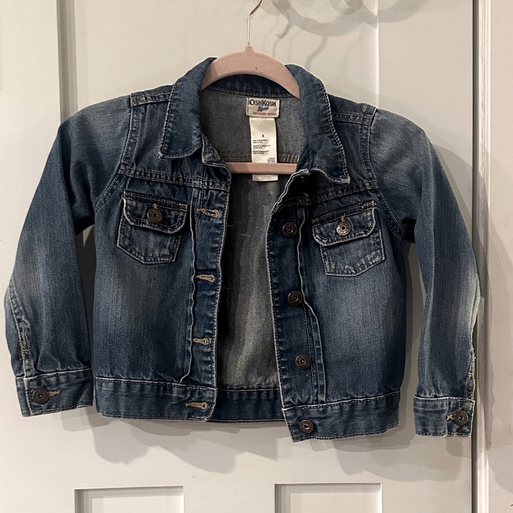 OshKosh B'gosh Classic Blue Jean Jacket for‎ Kids